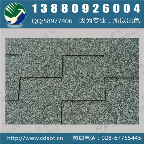 工艺型沥青瓦水墨灰